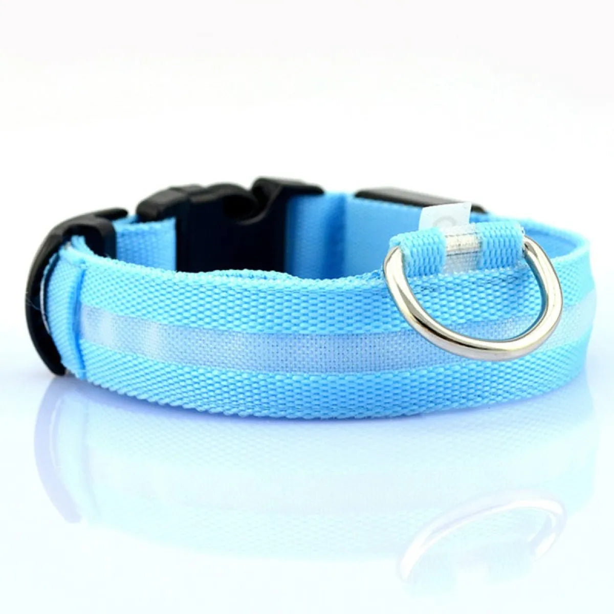 Rechargeable LED Safety Dog Collar