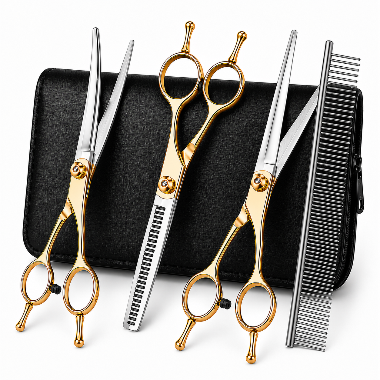 Premium Grooming Shear Set