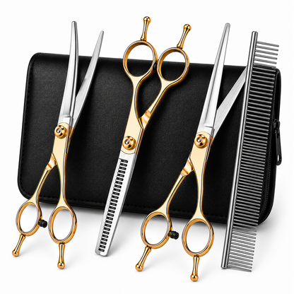 Premium Grooming Shear Set