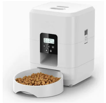 Pet Intelligent Automatic Feeder.