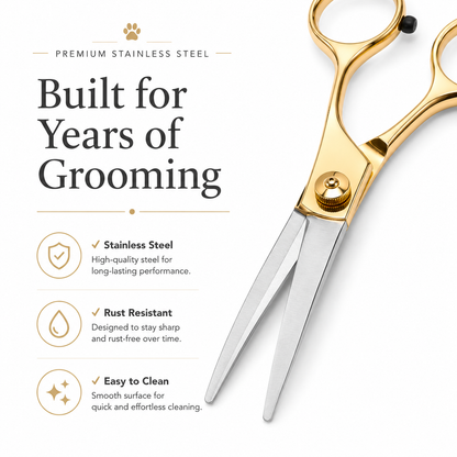 Premium Grooming Shear Set