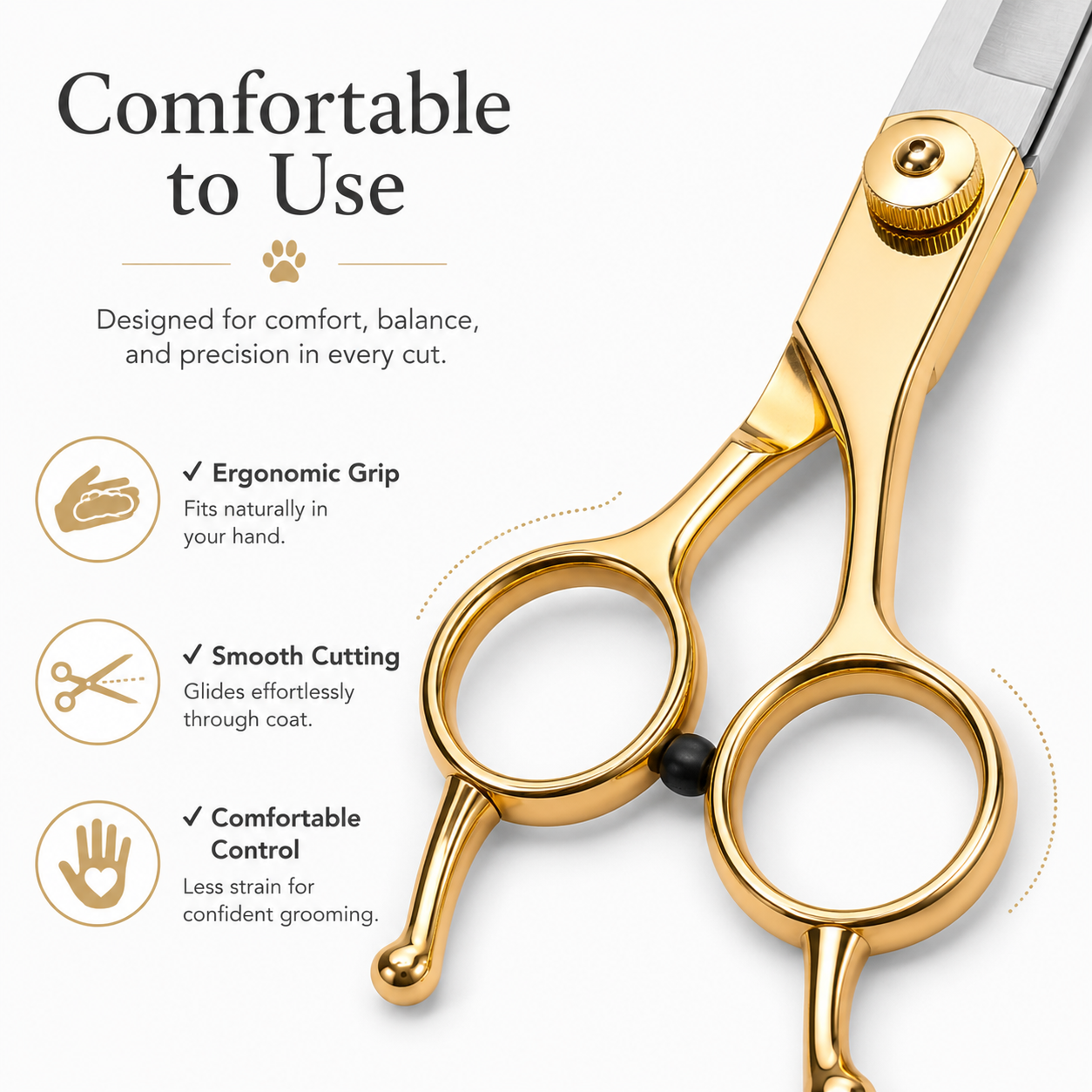 Premium Grooming Shear Set